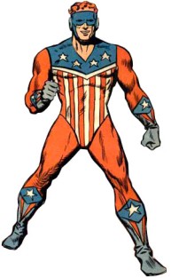 The Shield was a comic book hero during World War II